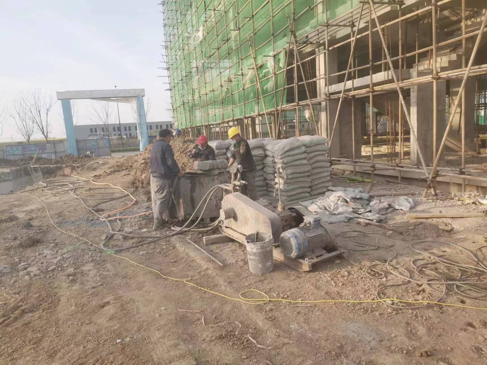 濉溪地基基础注浆加固的要求有哪些